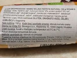 Pašteta natural 150 g