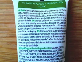 Clarion 2 % BHA Cleanser gel za čišćenje lica 200 ml